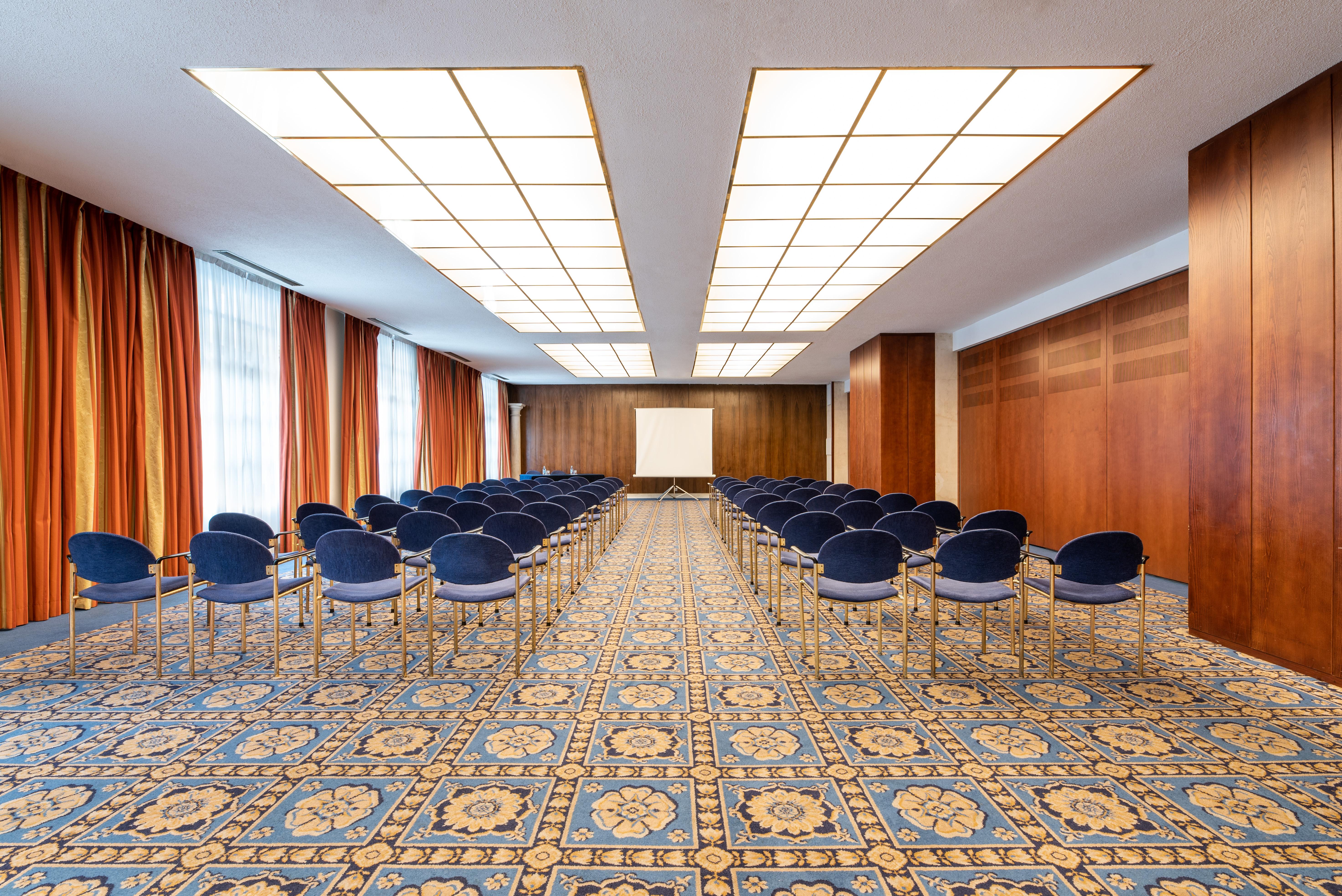 Eurostars Hotel De La Reconquista Oviedo Eksteriør billede The main conference room