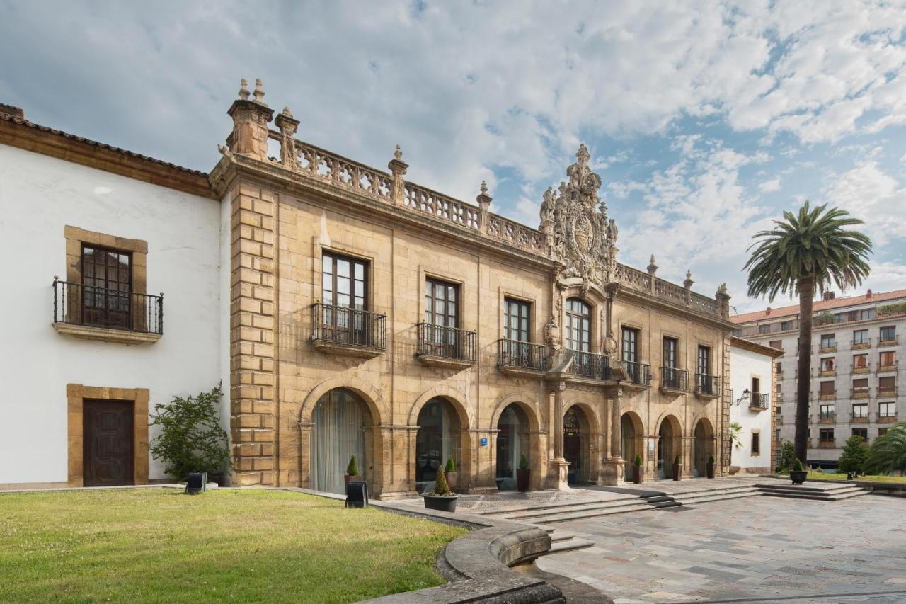 Eurostars Hotel De La Reconquista Oviedo Eksteriør billede The University of Seville
