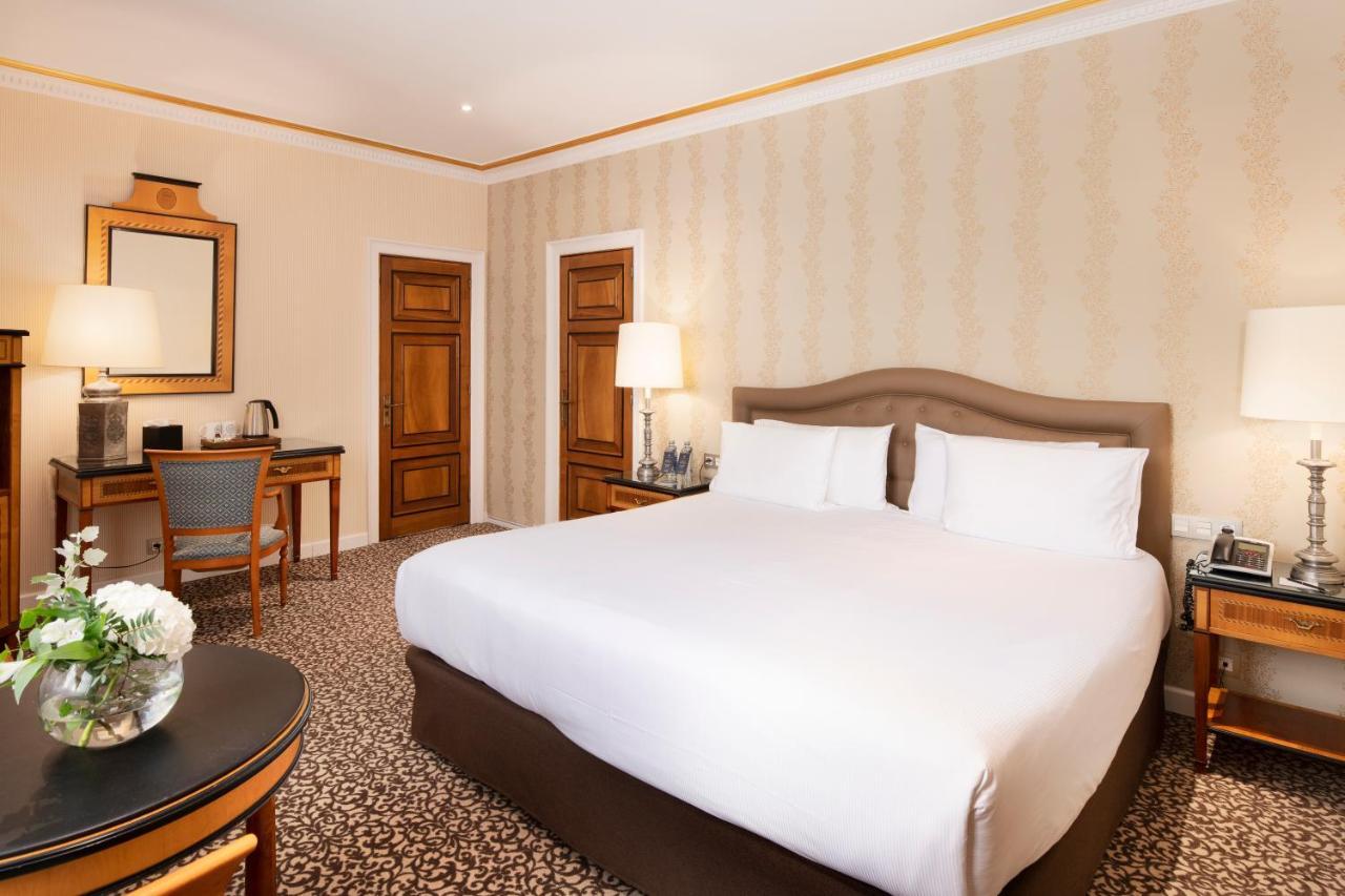 Eurostars Hotel De La Reconquista Oviedo Eksteriør billede
