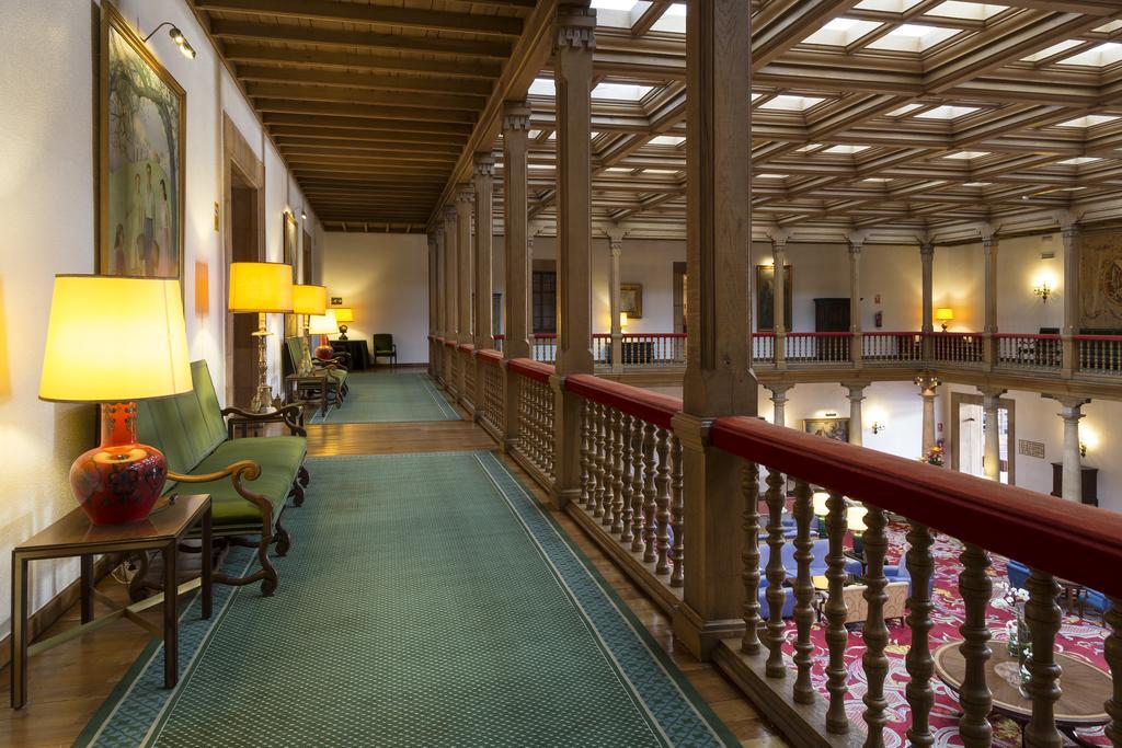 Eurostars Hotel De La Reconquista Oviedo Eksteriør billede Interior of the hotel